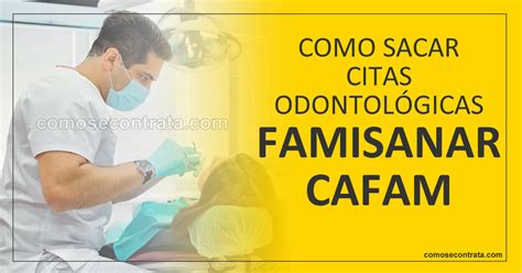 pedir cita cafam|Famisanar Cafam IPS Cómo agendar citas médicas paso a paso